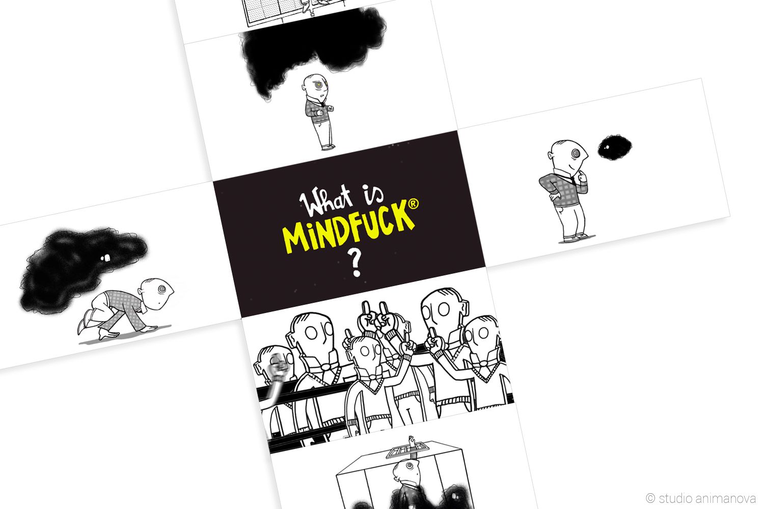 Animation Mindfuck Coaching Methode studio animanova