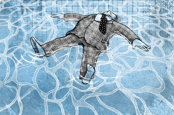 Cover: Schwimmen Tote immer oben?