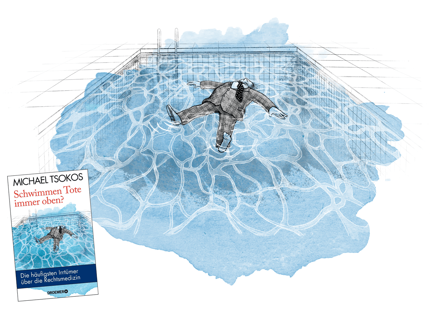 Cover Illustration Schwimmen Tote immer oben? Tsokos studio animanova
