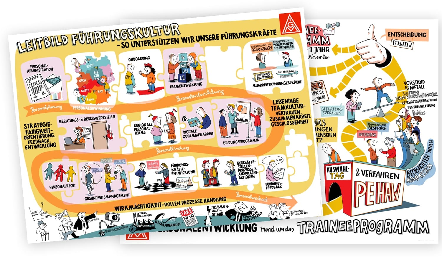 plakate unternehmenskommunikation illustration studio animanova