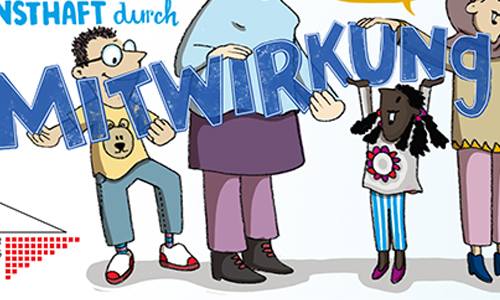 Portfolio studio animanova Graphic Recording digital Jugend kinder beteiligung