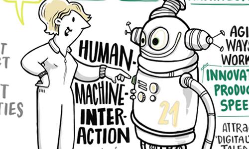 Portfolio studio animanova Graphic Recording digital People Culture