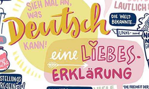 Portfolio studio animanova Graphic Recording digital Deutsche Sprache