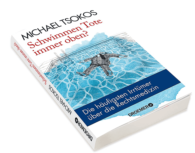 Buchillustration Cover Schwimmen Tote immer oben