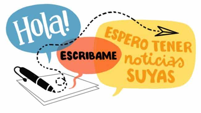 Hola escribame espero tener noticias suyas