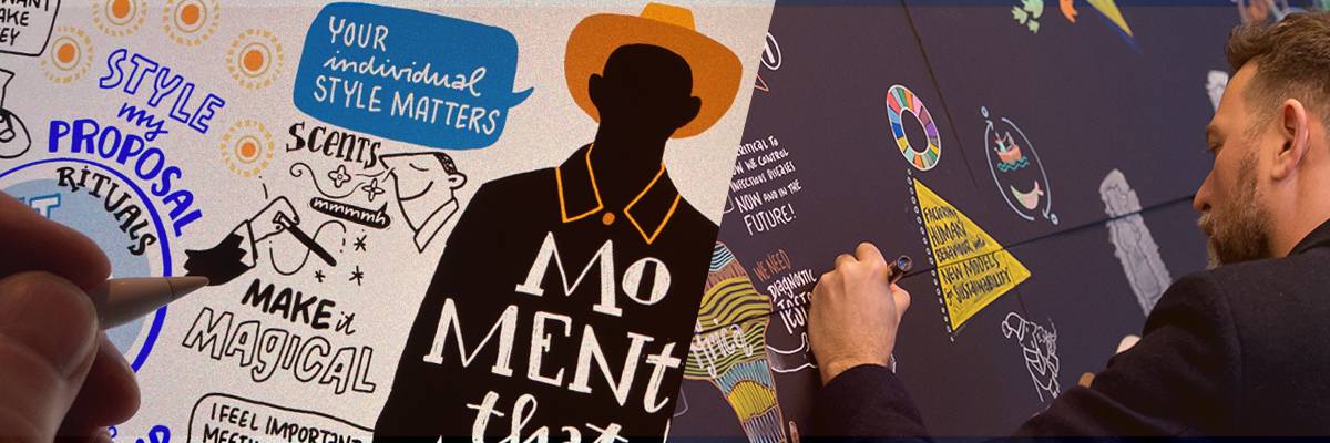 graphic recording live digital excerpt