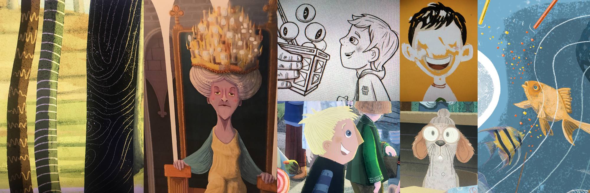 Kinderbuchillustration Auswahl studio animanova