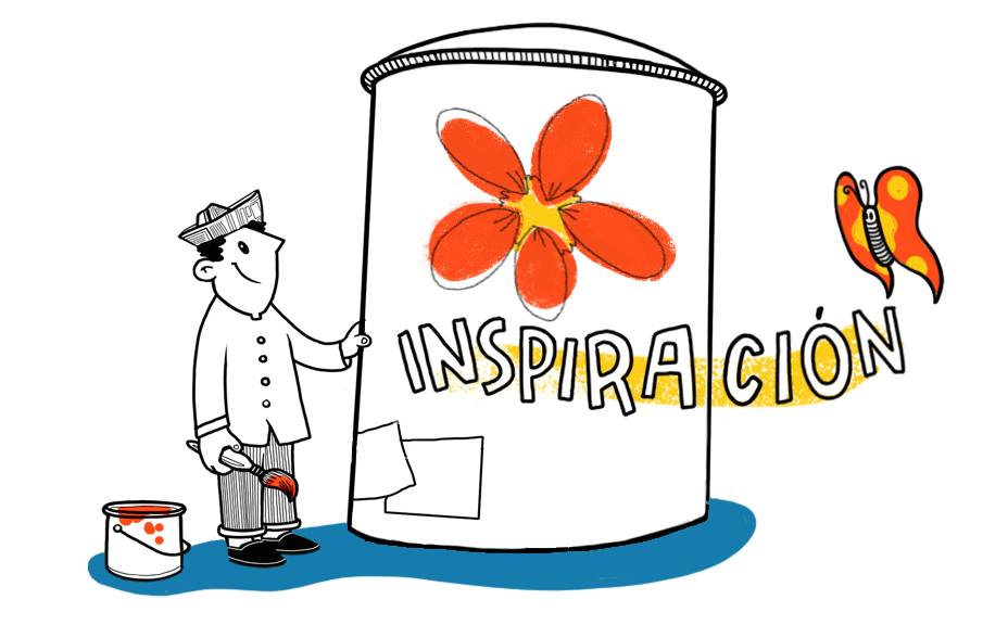 Las imágenes son creativas