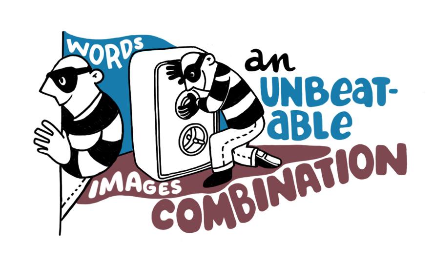 combination word images