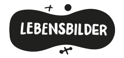 Lebensbilder Button