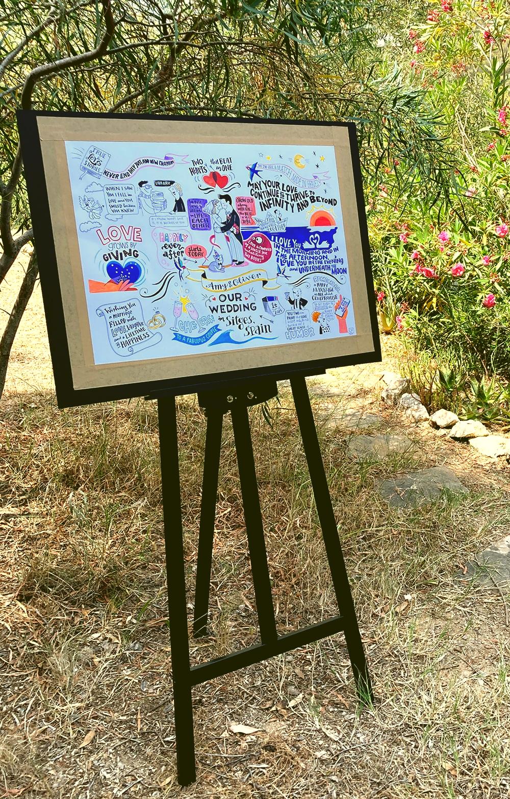 Life stories example wedding presentation