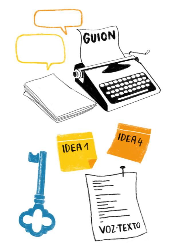 Paso 2: El guion es clave