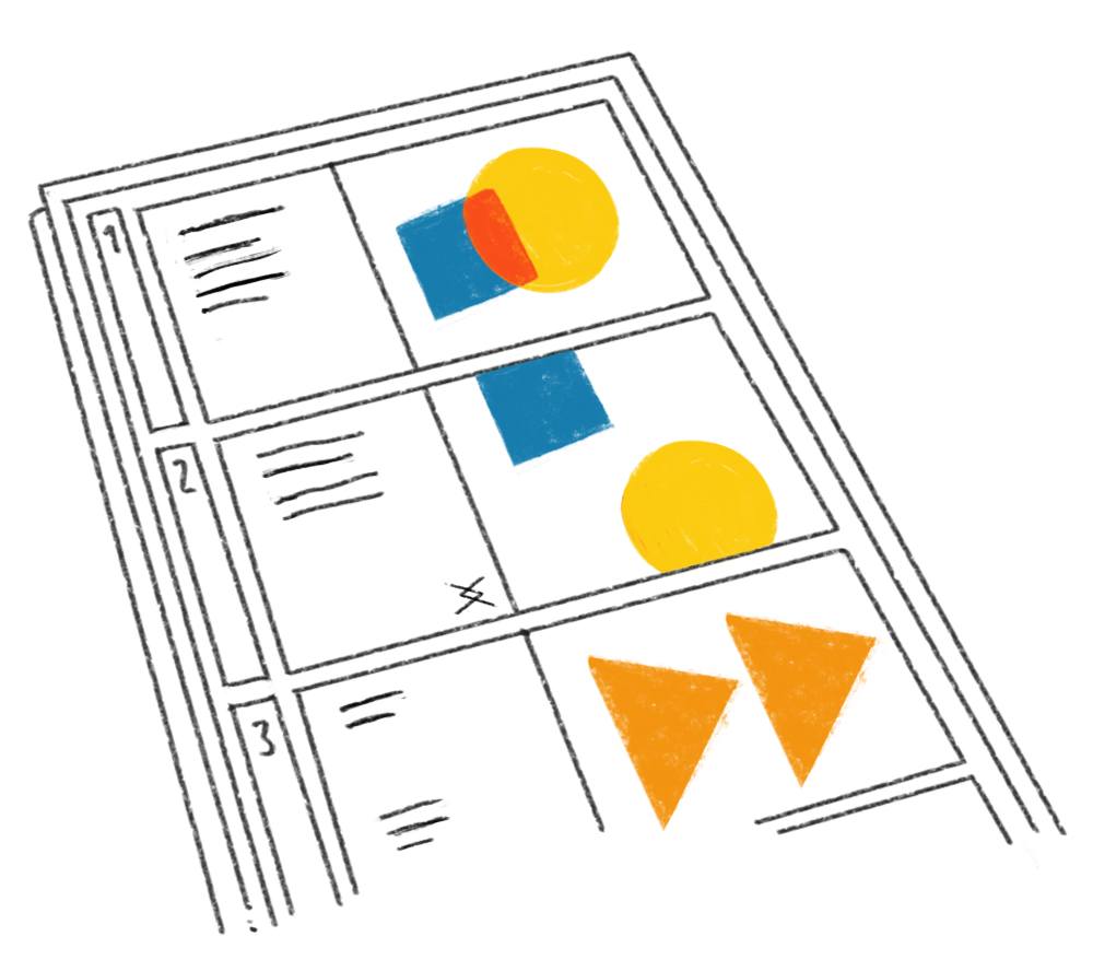 Paso 4: El guion gráfico