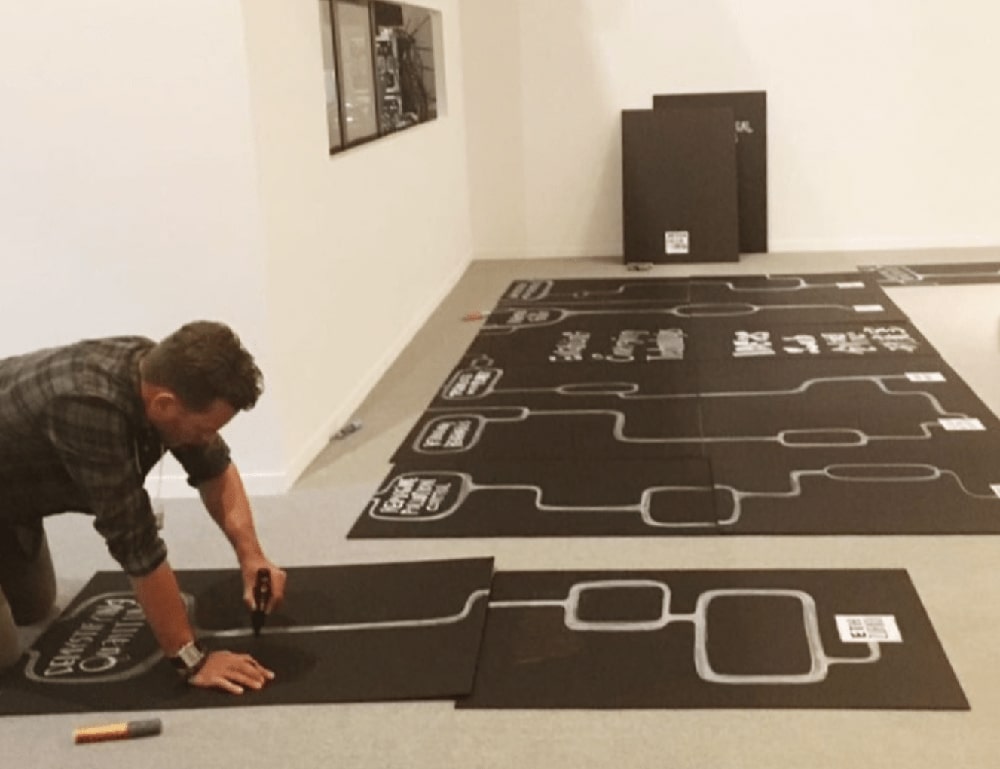 Preparation of a knowledge wall