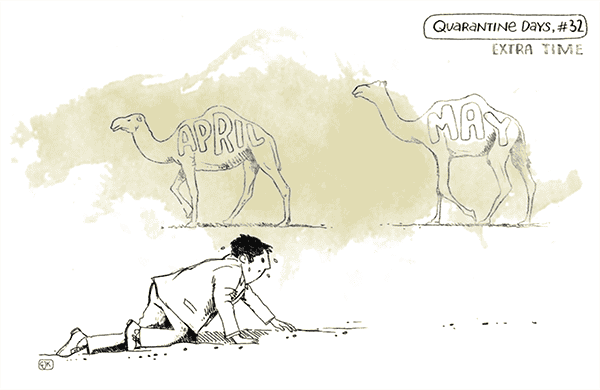 quarantine days diario