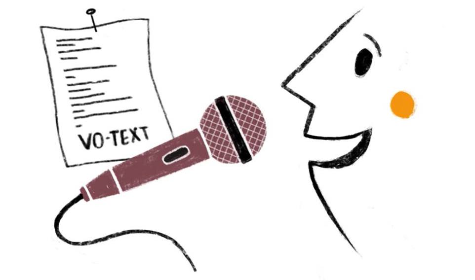 Step 3: Voice recording