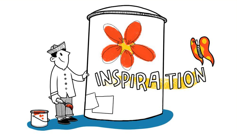 Vorteil Illustration Inspiration studio animanova