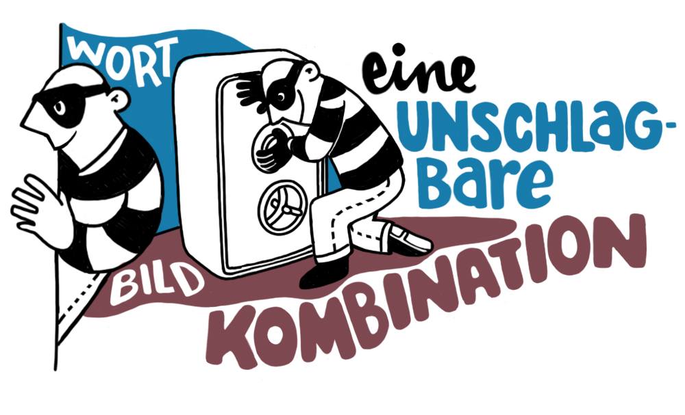 Vorteil Graphic Recording Wort Bild Kombination studio animanova
